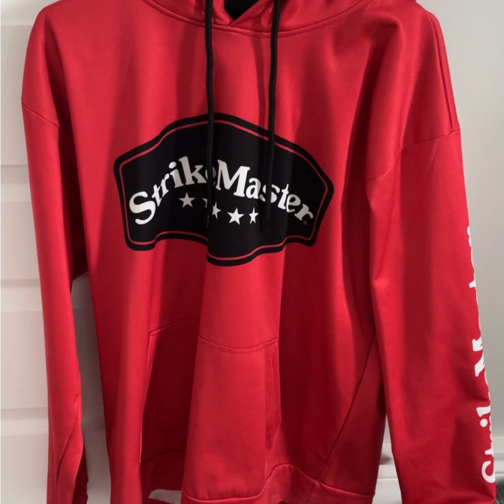 Large strikemaster men’s hoodies